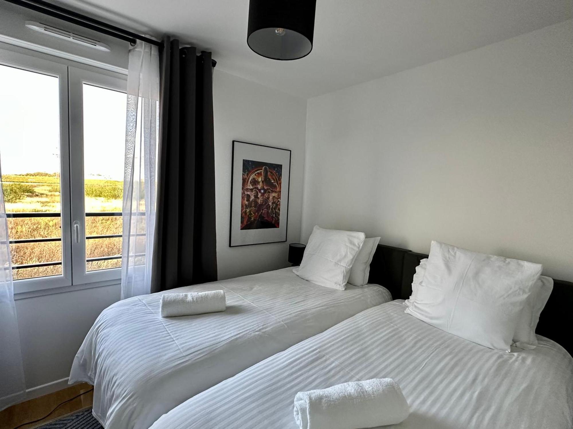 Appt 6 Personnes - Vue Sur Le Parc Disneyland-Paris - Parking Prive Chessy (Seine-et-Marne) Exterior foto