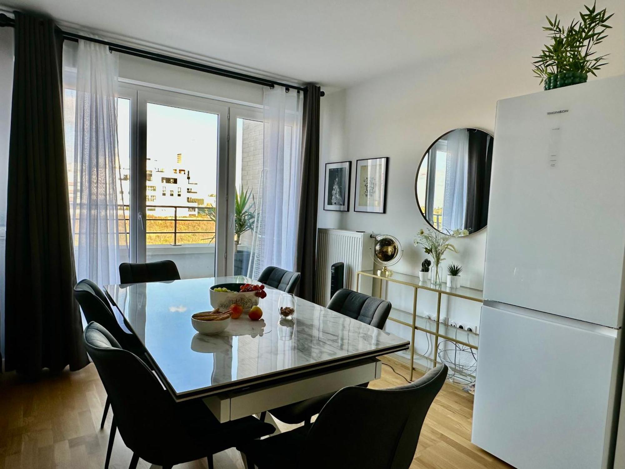 Appt 6 Personnes - Vue Sur Le Parc Disneyland-Paris - Parking Prive Chessy (Seine-et-Marne) Exterior foto