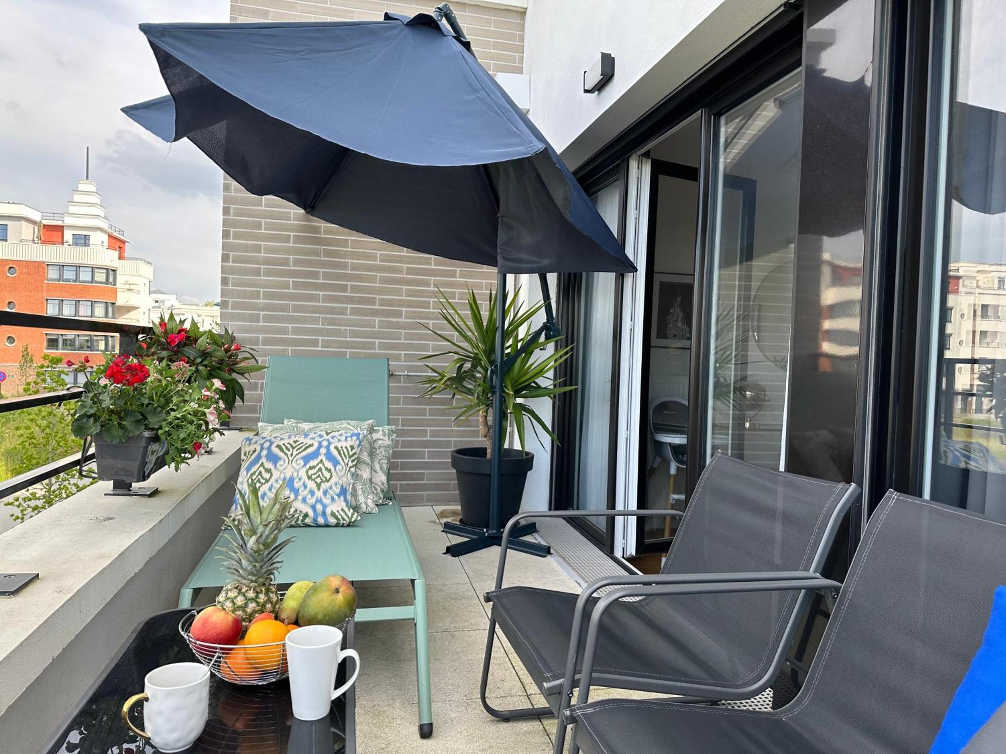 Appt 6 Personnes - Vue Sur Le Parc Disneyland-Paris - Parking Prive Chessy (Seine-et-Marne) Exterior foto